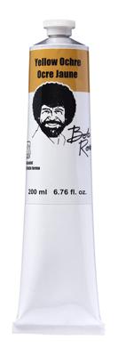 Bob Ross Olieverf Landscape - 200ml - Yellow Ochre
