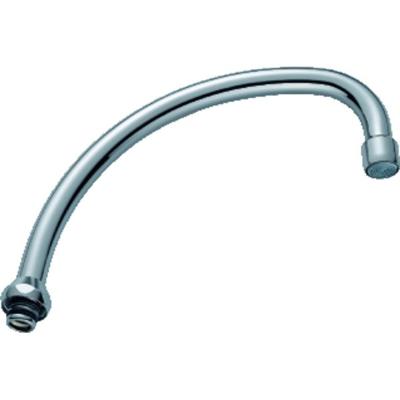 Neoperl Uitloop sanitairkranen 3/4 inch met draaibare uitloop Messing Chroom glans 17813196