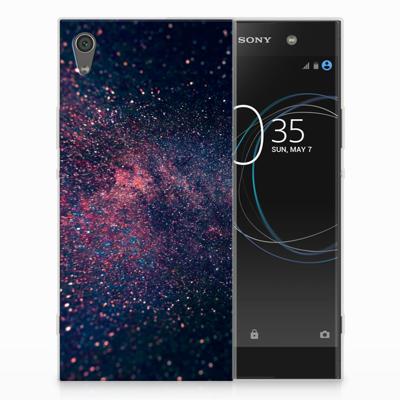 Sony Xperia XA1 Ultra TPU Hoesje Stars