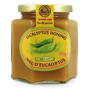 Melapi Honing Eucalyptus Vast 500g 5014 Revogan