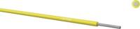 Kabeltronik 065001404 Litze LiH-T 1 x 0.14mm² yellow100m
