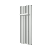 Vipera Corrason enkele badkamerradiator 60 x 180 cm centrale verwarming mat wit zijaansluiting 2.059W