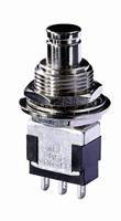 Knitter-Switch MPG 106F MPG 106F Drucktaster 250 V/AC 3A 1 x Ein/(Aus) tastend 1 pc(s)
