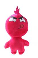 LG Imports knuffel emotiefiguur junior 22 cm pluche rood