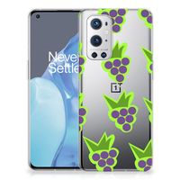 OnePlus 9 Pro Siliconen Case Druiven - thumbnail