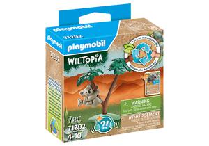 Playmobil Wiltopia Koala met jonge dieren 71292