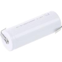 Mexcel D-3/2D7000H Speciale oplaadbare batterij 3/2 D Geschikt voor hoge temperaturen, Flat-top NiCd 1.2 V 7000 mAh