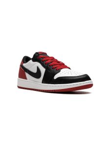 Jordan Kids baskets Air Jordan 1 OG Black Toe - Noir