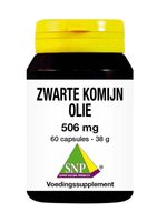 Zwarte komijn olie