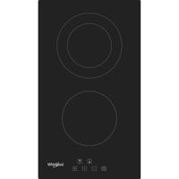 Whirlpool WRD 6030 B Zwart Ingebouwd 30 cm Keramisch 2 zone(s) - thumbnail