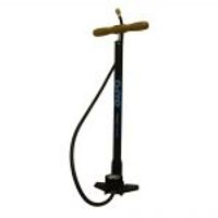 SapO OK Full vloerpomp met manometer HV/FV/AV zwart