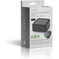 Digitale Audioconverter | 1-weg | Input: HDMI© Input | Output: 2x (2x RCA Female) / 3.5 mm | eARC