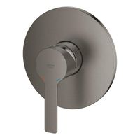 Grohe Lineare New Inbouwthermostaat - 1 knop - brushed hard graphite 24063AL1