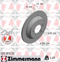 Remschijf Coat Z 320381120