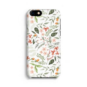 Sweet little flowers: Volledig Geprint iPhone 7 Hoesje