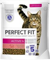 Kattenzak Active 1+ met rundvlees 1 x 1,4 kg