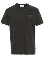 Stone Island t-shirt en jersey - Gris