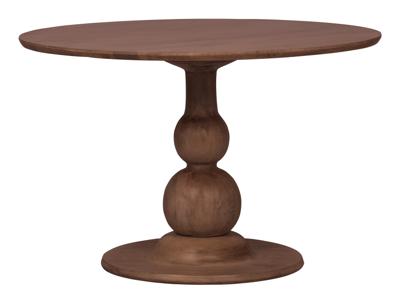 BePureHome Ronde Eettafel Blanco Ø120cm - Walnoot BePureHome Ronde Eettafel Blanco Ø120cm - Walnoot