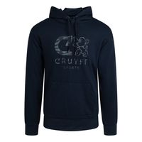 Cruyff Xinner Hoodie Kids Donkerblauw Camo Blauw Grijs - thumbnail