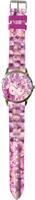 Hello Kitty horloge meisjes kunstleer 24 cm roze/paars