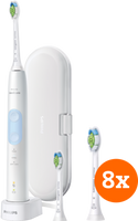 Philips Sonicare ProtectiveClean 5100 HX6859/29 + Optimal White opzetborstels (8 stuks)