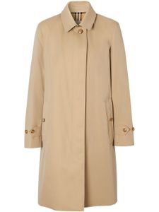 Burberry manteau The Pimlico Heritage - Marron