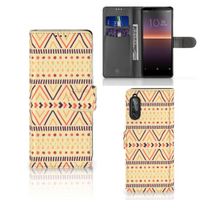 Sony Xperia 10 II Telefoon Hoesje Aztec Yellow - thumbnail