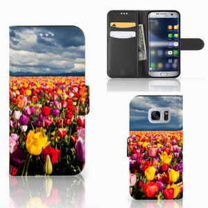 Samsung Galaxy S7 Hoesje Tulpen