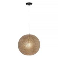 Freelight Hanglamp Moon Mat Goud 40cm - thumbnail