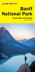 Wegenkaart - landkaart 01 Banff National Park | Gem Trek Maps