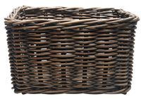 New Looxs fietsmand Brisbane 23 liter 39 x 27 cm rotan bruin - thumbnail