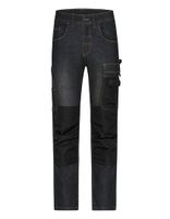 James+Nicholson JN875 Workwear Stretch-Jeans - thumbnail