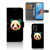 OPPO A74 4G Leuk Hoesje Panda Color - thumbnail