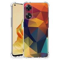 OPPO Reno8 T 4G Shockproof Case Polygon Color