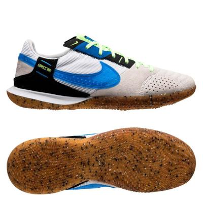 Nike Streetgato IC - Wit/Blauw/Zwart/Groen