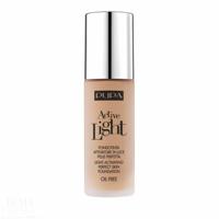 PUPA Milano Active Light - Light Activating Foundation 30 ml Pompflacon Vloeistof 040 Sand