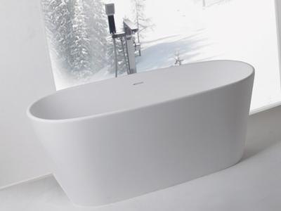 Vrijstaande bad BWH Design Solidglam 158x70x66 cm