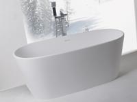 Vrijstaande bad BWH Design Solidglam 158x70x66 cm