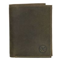 Hide en Stitches Hoge Billfold RFID Idaho Olijf Groen - thumbnail