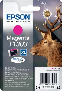 Epson inktcartridge T1303, 600 pagina&apos;s, OEM C13T13034012, magenta