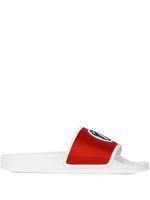 Giuseppe Zanotti claquettes Brett - Rouge - thumbnail