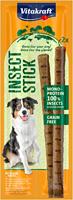 Vitakraft Insect Stick, van hoogwaardig insectenproteïne, voor gevoelige honden, hondensnack (2 x 12 g)