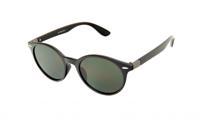 Kost zonnebril unisex wayfarer zwart/groen (20 153A)