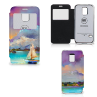 Hoesje Samsung Galaxy S5 Mini Boat
