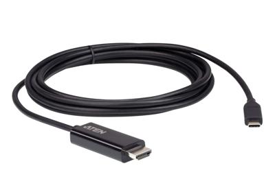 UC3238 - Video/audio-kabel - HDMI / USB - USB-C (M) naar HDMI (M) - 2.7 m - 4K ondersteuning