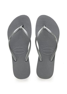 Havaianas Slim Steel Grey Grijs 