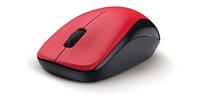 Genius BlueEye Optische muis, draadloos, 1200 dpi, rood