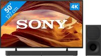 Sony KD-50X75WL (2023) + Soundbar