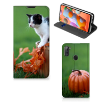 Samsung Galaxy M11 | A11 Hoesje maken Kitten