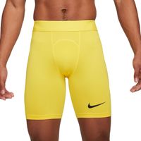 Nike Pro Dri-Fit Strike Slidingbroekje Geel Zwart - thumbnail